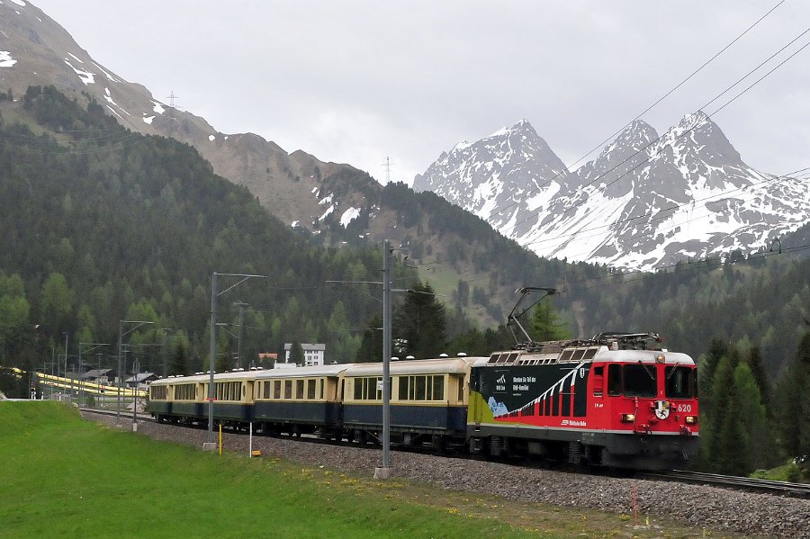 2019.06.10 RhB Ge 2-4 222 Bahnfest Bergün (16)